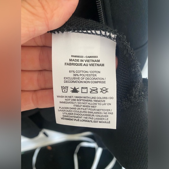 Mens Nike Black And Camouflage Full Zip Hooded Sweater Size XL - Picture 4 of 6